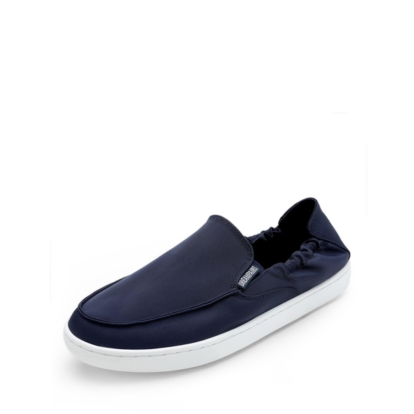 Comfortable Slip On Loafers - NAVY BLUE -  0